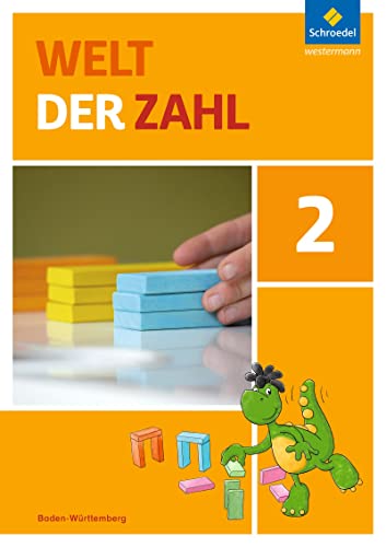 Welt der Zahl - Ausgabe 2016 für Baden-Württemberg: Schülerband 2 von Schroedel Verlag GmbH